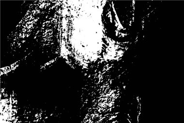 arkaplan için soyut siyah ve beyaz grunge şablonu