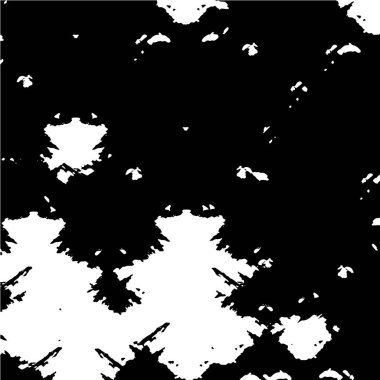 arkaplan için soyut siyah ve beyaz grunge şablonu