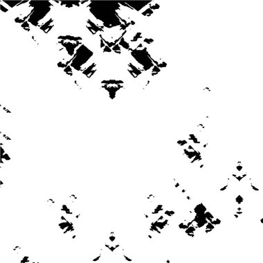 arkaplan için soyut siyah ve beyaz grunge şablonu