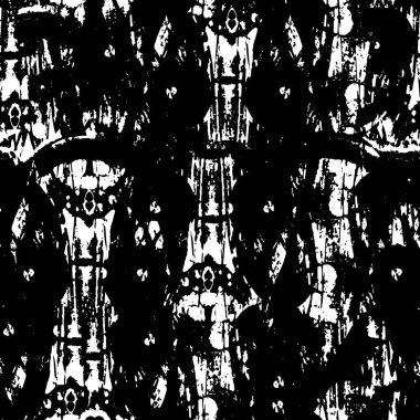 arkaplan için soyut siyah ve beyaz grunge şablonu