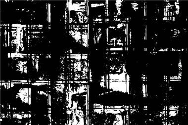 arkaplan için soyut siyah ve beyaz grunge şablonu