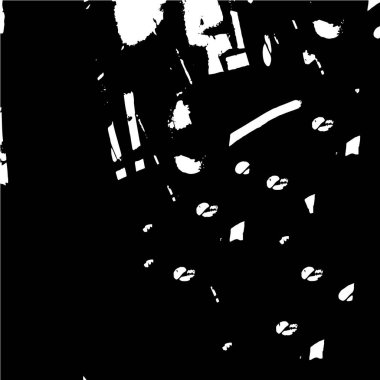 arkaplan için soyut siyah ve beyaz grunge şablonu