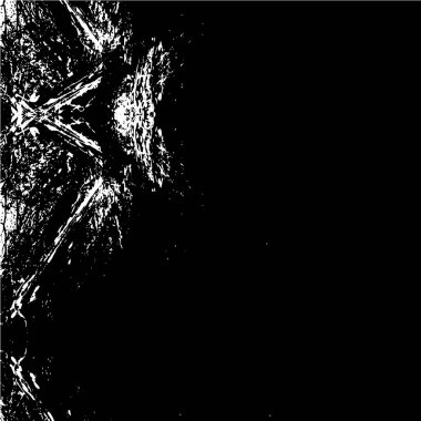 arkaplan için soyut siyah ve beyaz grunge şablonu