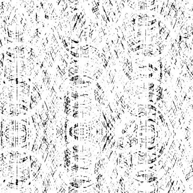 arkaplan için soyut siyah ve beyaz grunge şablonu