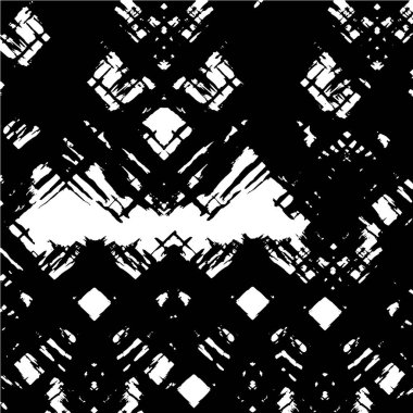 arkaplan için soyut siyah ve beyaz grunge şablonu