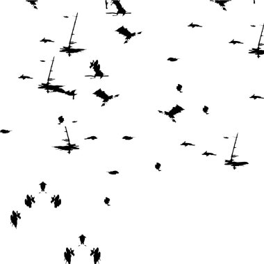 arkaplan için soyut siyah ve beyaz grunge şablonu