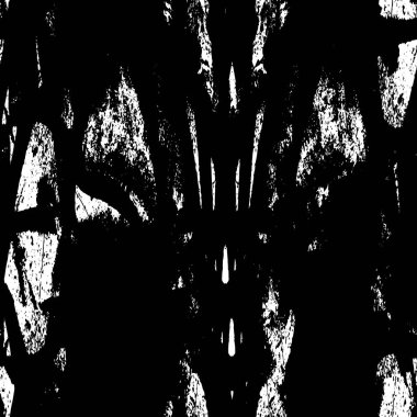 soyut siyah ve beyaz grunge şablonu, vektör illüstrasyonu