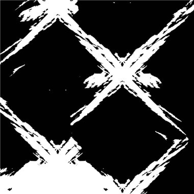 soyut siyah ve beyaz grunge şablonu, vektör illüstrasyonu