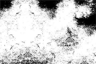 soyut siyah ve beyaz grunge şablonu, vektör illüstrasyonu