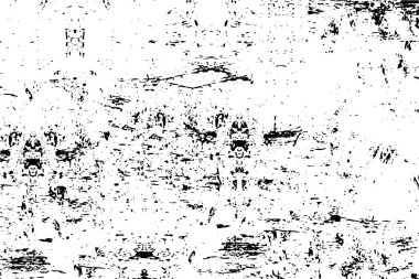 soyut siyah ve beyaz grunge şablonu, vektör illüstrasyonu