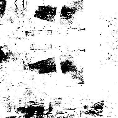 soyut siyah ve beyaz grunge şablonu, vektör illüstrasyonu