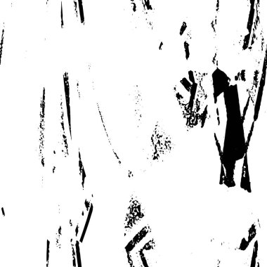 soyut siyah ve beyaz grunge şablonu, vektör illüstrasyonu