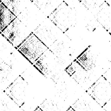 soyut siyah ve beyaz grunge şablonu, vektör illüstrasyonu