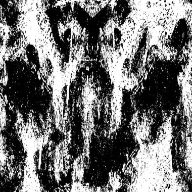 soyut siyah ve beyaz grunge şablonu, vektör illüstrasyonu