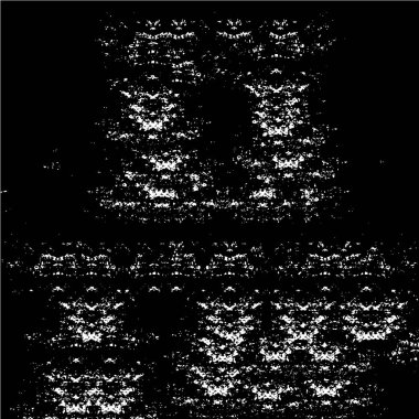 soyut siyah ve beyaz grunge şablonu, vektör illüstrasyonu