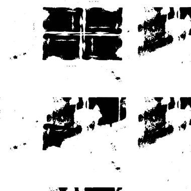 soyut siyah ve beyaz grunge şablonu, vektör illüstrasyonu