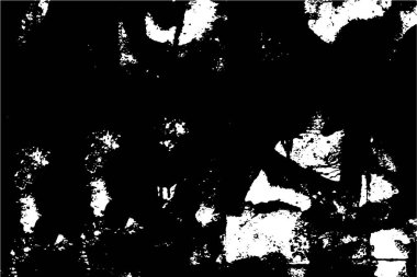 soyut siyah ve beyaz grunge şablonu, vektör illüstrasyonu