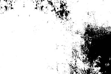soyut siyah ve beyaz grunge şablonu, vektör illüstrasyonu