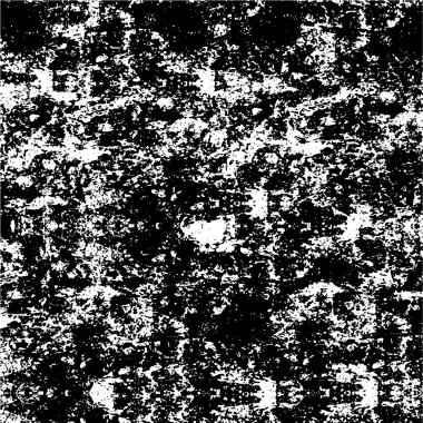 soyut siyah ve beyaz grunge şablonu, vektör illüstrasyonu