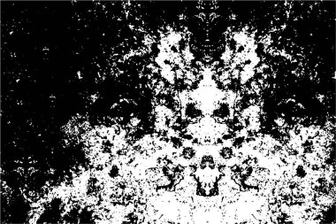 soyut siyah ve beyaz grunge şablonu, vektör illüstrasyonu