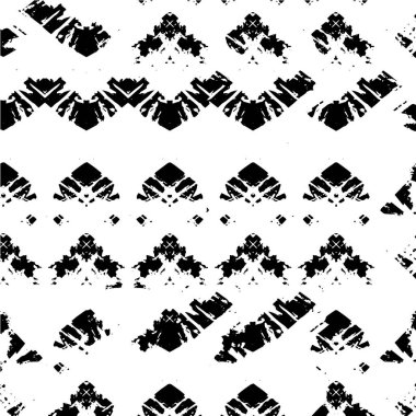 soyut siyah ve beyaz grunge şablonu, vektör illüstrasyonu