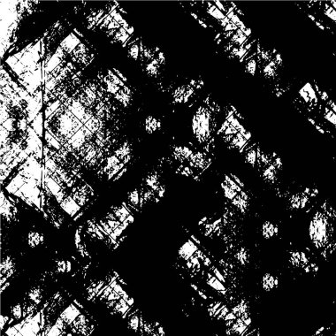 soyut siyah ve beyaz grunge şablonu, vektör illüstrasyonu