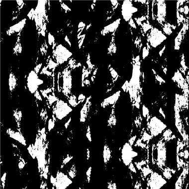 soyut siyah ve beyaz grunge şablonu, vektör illüstrasyonu