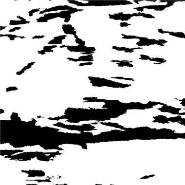 soyut siyah ve beyaz grunge şablonu, vektör illüstrasyonu