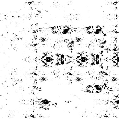 soyut siyah ve beyaz grunge şablonu, vektör illüstrasyonu