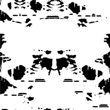 soyut siyah ve beyaz grunge şablonu, vektör illüstrasyonu