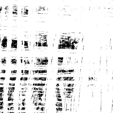 soyut siyah ve beyaz grunge şablonu, vektör illüstrasyonu