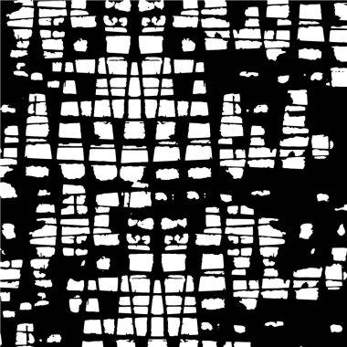 soyut siyah ve beyaz grunge şablonu, vektör illüstrasyonu