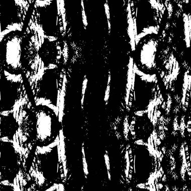 soyut siyah ve beyaz grunge şablonu, vektör illüstrasyonu