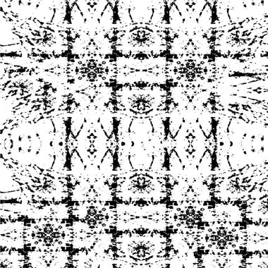 soyut siyah ve beyaz grunge şablonu, vektör illüstrasyonu