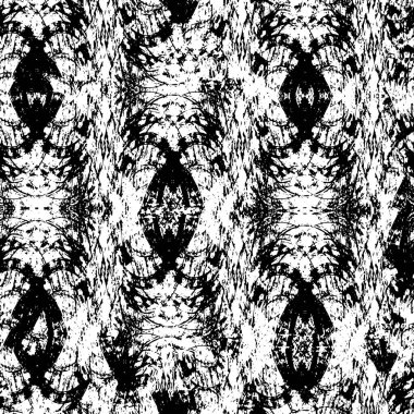 soyut siyah ve beyaz grunge şablonu, vektör illüstrasyonu