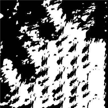 soyut siyah ve beyaz grunge şablonu, vektör illüstrasyonu