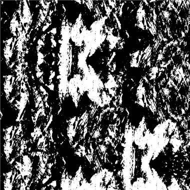 soyut siyah ve beyaz grunge şablonu, vektör illüstrasyonu