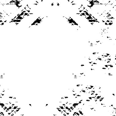 soyut siyah ve beyaz grunge şablonu, vektör illüstrasyonu