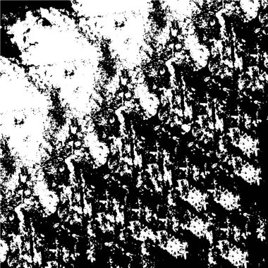 soyut siyah ve beyaz grunge şablonu, vektör illüstrasyonu
