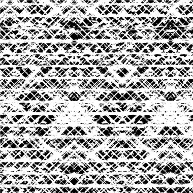 soyut siyah ve beyaz grunge şablonu, vektör illüstrasyonu
