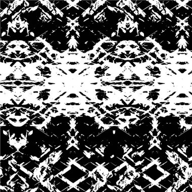 soyut siyah ve beyaz grunge şablonu, vektör illüstrasyonu