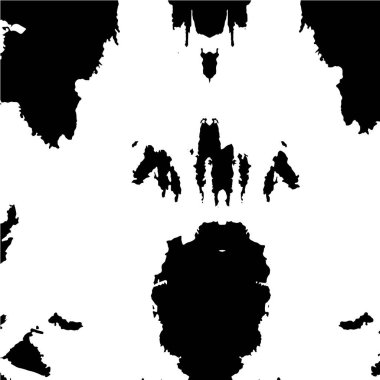 soyut siyah ve beyaz grunge şablonu, vektör illüstrasyonu