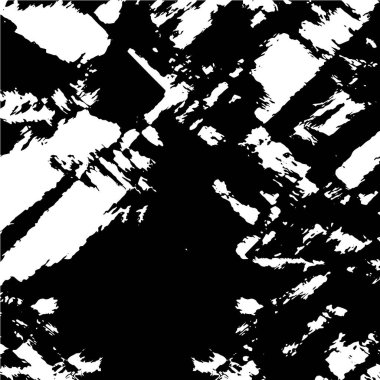 soyut siyah ve beyaz grunge şablonu, vektör illüstrasyonu