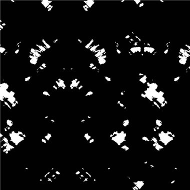 soyut siyah ve beyaz grunge şablonu, vektör illüstrasyonu