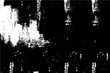 soyut siyah ve beyaz grunge şablonu, vektör illüstrasyonu