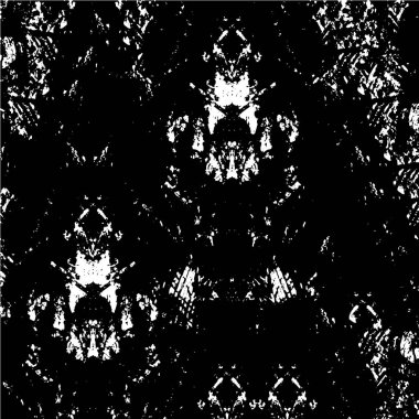 soyut siyah ve beyaz grunge şablonu, vektör illüstrasyonu