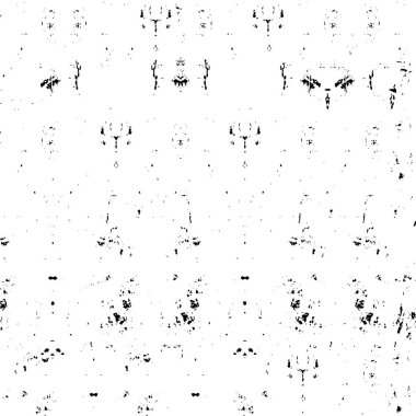 soyut siyah ve beyaz grunge şablonu, vektör illüstrasyonu