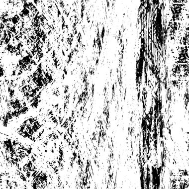 soyut siyah ve beyaz grunge şablonu, vektör illüstrasyonu