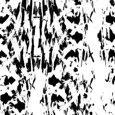 soyut siyah ve beyaz grunge şablonu, vektör illüstrasyonu