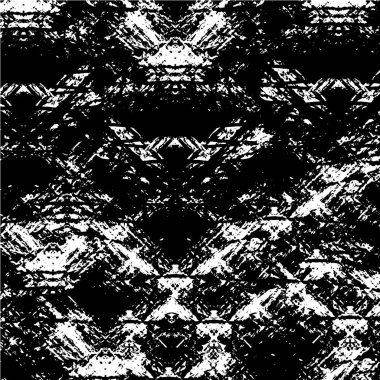 soyut siyah ve beyaz grunge şablonu, vektör illüstrasyonu